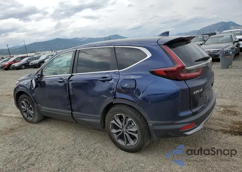 2020 Honda Cr-V Exl z USA, uszkodzony, nr VIN 7FART6H87LE016962
